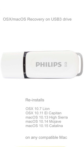 Upgrade recovery usb - os, upgrade/recovery