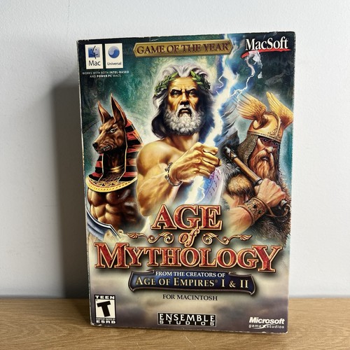 Age mythology mac - age, game